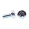Prime-Line Machine Screw, Metric, Pan Head, Phil Drive M3-0.5 X 6MM Zinc Plated Steel 25PK 9131002 - alternate 3